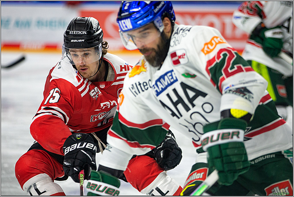 PENNY DEL; Koelner Haie- Augsburger Panther; Koeln, 20.12.2022